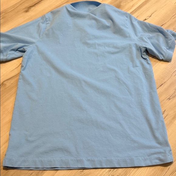 Vineyard Vines Sky Blue Kids Polo - Picture 4 of 4